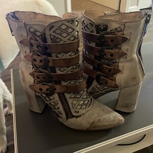 Steve Madden Freebird Cowboy Boots